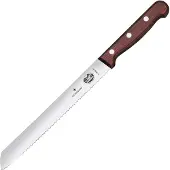 Victorinox Brotmesser Holzgriff Braun 21 cm