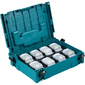 Makita 199697-1 - Akku de Ion de Lithium (18 V, 5,0 Ah, 8 Einheiten)