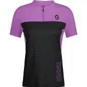SCOTT Trail Vertic Zip Kurzarm-radtrikot