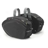 Givi Satteltaschenpaar Easy-Bag EA100C 56-80 Liter Stauraum Unisexneutral000 - Motorradzubehör - Motorradgepäck