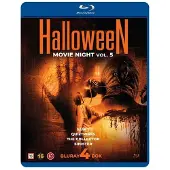 SMD HALLOWEEN MOVIENIGHT VOL. 5 - 4 Blu Ray Discs Box - Saw 7 - Quiet ones - The collector - Sinister