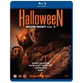 SMD HALLOWEEN MOVIENIGHT VOL. 3 - 4 Blu ray Disc box - Texas Chainsaw - Youre next - My Bloody valentine - Mara