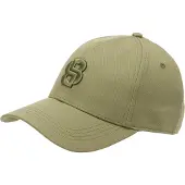 BOSS Cap aus Baumwoll-Twill mit aufgesticktem Double-B-Monogramm