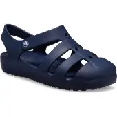 Crocs Sandalen Kinder Classic Fisherman Navy-Schuhgröße 29 - 30