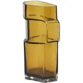 Ferm Living Vase Muro Recycled Amber 23 cm