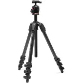 Manfrotto 055XPRO Carbon ARCA Kit Stativ mit Kugelkopf 4 Segmente