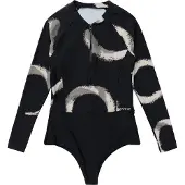 Mystic Jayde One Piece 2 Mm Langarm-shorty Für Damen Mit Frontreißverschluss