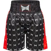 TAPOUT Herren Boxhose BRAWLEY Black/Red/Grey XL