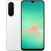 Samsung Galaxy A26, 17 cm (6.7"), 6 GB, 128 GB, 50 MP, Android 15, Weiß