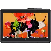 XP-Pen Artist Pro 22 (Gen 2) Grafikmonitor, 2,5K QHD 22 Zoll Display mit 16K Druckstufen X3 Pro Stift