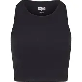 Urban Classics Sports Rib ärmelloses T-shirt