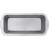 Städter we love baking Brotbackform 30 x 13 cm silber