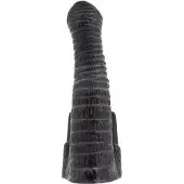 AnimHole Djumbo - Elefantenrüssel Dildo - 18cm (schwarz)