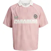 Jack & Jones Junior Poloshirt 12278700 Rosa Loose Fit