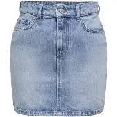ONLY Jeansrock "ONLSTELLA SHORT SKIRT DNM AZG NOOS" Baumwolle