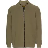 Camel active Strickjacke 409501-5K57 in dusty khaki | Gr.: XXL