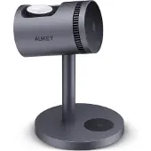 Aukey MagFusion Pro 3-in-1 MagSafe Wireless Charging Stand