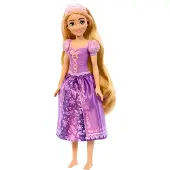 Mattel | Disney Prinzessin Puppe Rapunzel - Interaktiv - Singt auf Italienisch - Magische Abenteuer