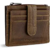 Bugatti NEVIO Minibörse, cognac