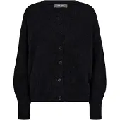 Mos Mosh Strickjacke MMThora in schwarz - 0003 | Gr.: S