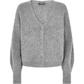 Mos Mosh Strickjacke MMThora in grau - 0004 | Gr.: S