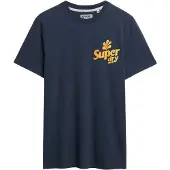 Superdry Fade Kurzarm-t-shirt