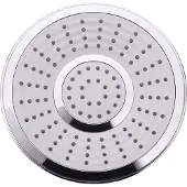 Schutte Kopfbrause GRENOBLE, Regendusche Ø 22cm, Brausekopf, Duschkopf, Duschbrause Chrom