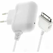 Avizar , Wandladegerät mit 30-Pin Ladekabel für Apple iPhone 3G / 3Gs / 4 / 4s, Weiß