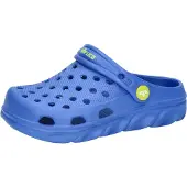 Lico Manus Badesandale Größe 28, rutschhemmende EVA-Laufsohle, pflegeleicht, zum Hineinschlüpfen