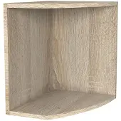 Wimex XORA Aufsatz für Abschlussregal MULTIRAUMKONZEPT - B/H/T ca. 30,00x40,00x38,00