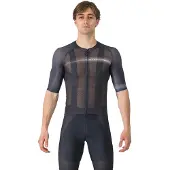 Castelli Kurzarmtrikot Climber's A/C Schwarz Dunkelgrau, Größe XXL