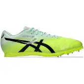 Asics Hyper LD Gelb Schwarz SS25 Unisex Laufschuhe, Größe 46 - EUR