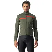 Castelli Transition 2 Jacke Herren oliv S 2021 Fahrradjacken