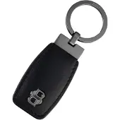 BOSS Schlüsselanhänger aus Leder mit Double-B-Monogramm aus Metall Grösse ONESI