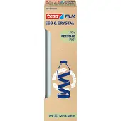 TESA tesafilm Eco & Crystal Rolle 10mx15mm, Turm