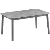 Lafuma Oron Gartentisch Aluminium/HPL 154x100 cm