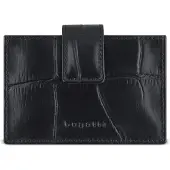 Bugatti Nevio Kreditkartenetui RFID Schutz Leder 11 cm