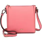 L.credi Umhängetasche Polly Crossbody Bag Coral koralle