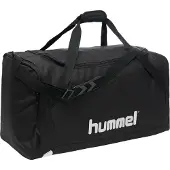 Hummel Core Sports Bag Tasche Sporttasche Fitnesstasche schwarz 204012-2001, Größe:L