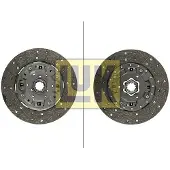 LuK 328 0658 10 Kupplungsscheibe 280mm für MITSUBISHI Canter (FE5, FE6) VI 14-Zähne
