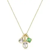 Brosway Gold-Plated Necklace With Pendants Symphonia Bym195 Chain, 3x Pendant