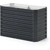 OK-Living Hochbeet Anthrazit 120 x 60 cm, Model 54735