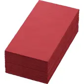 Duni Bio-Dunisoft-Servietten 40 x 40 cm 1/8 Buchfalz Bordeaux