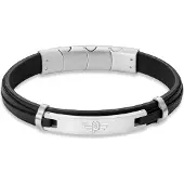 Police Herrenarmband Police PEAGB0040803 Schwarz