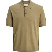 Jack & Jones Einfarbig Gestricktes Polo