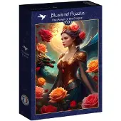Bluebird Puzzle Puzzle The Power of the Dragon - 1000 Teile