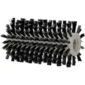 Gloria 729013.0000, Schwarz, Nylon, Elektrischer Kehrbesen für Unkraut