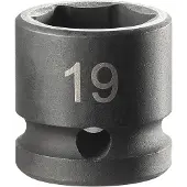 Facom Stubby Steckschlüssel 19mm