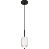 Globo Lighting Hängeleuchte Metall schwarz matt, LED