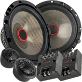Audio System Carbon 165 2-Wege Kompo Lautsprechersystem 16,5 cm